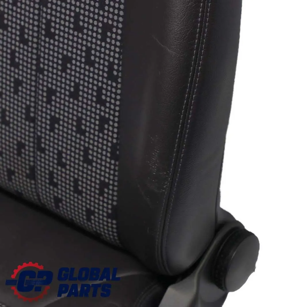 Tela / Cuero Asiento Delantero Derecho Gris Pizarra Magnum Dali para Mercedes W168 con número de pieza A1689140116 Mercedes W168 Tela / Cuero Asiento Delantero Derecho Gris Pizarra Magnum Dali - SKU A1689140116-2 - Número de pieza A1689140116
