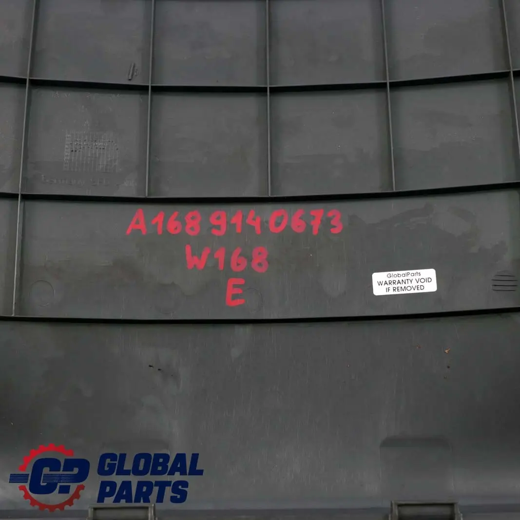 Schienale Dei Sedili Anteriori Pannello Posteriore Grigio Ardesia per Mercedes W168 con numero di parte A1689140673 Mercedes W168 Schienale Dei Sedili Anteriori Pannello Posteriore Grigio Ardesia - SKU A1689140673 - Numero di parte A1689140673