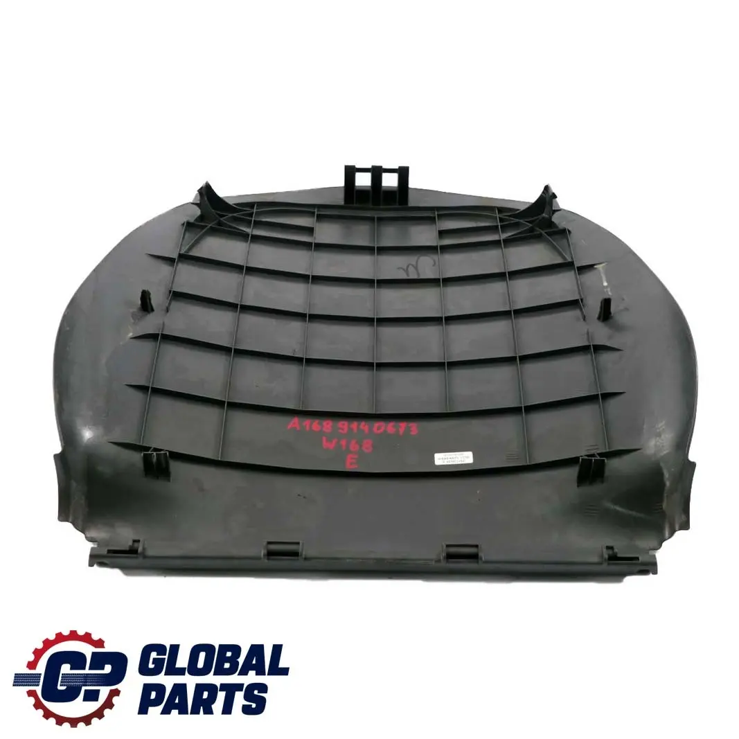 Siege Avant Paroi Arriere Reste Housse Cache Gris Ardoise pour Mercedes W168 à propos du numéro de pièce A1689140673 Mercedes W168 Siege Avant Paroi Arriere Reste Housse Cache Gris Ardoise - SKU A1689140673 - Numéro de pièce A1689140673