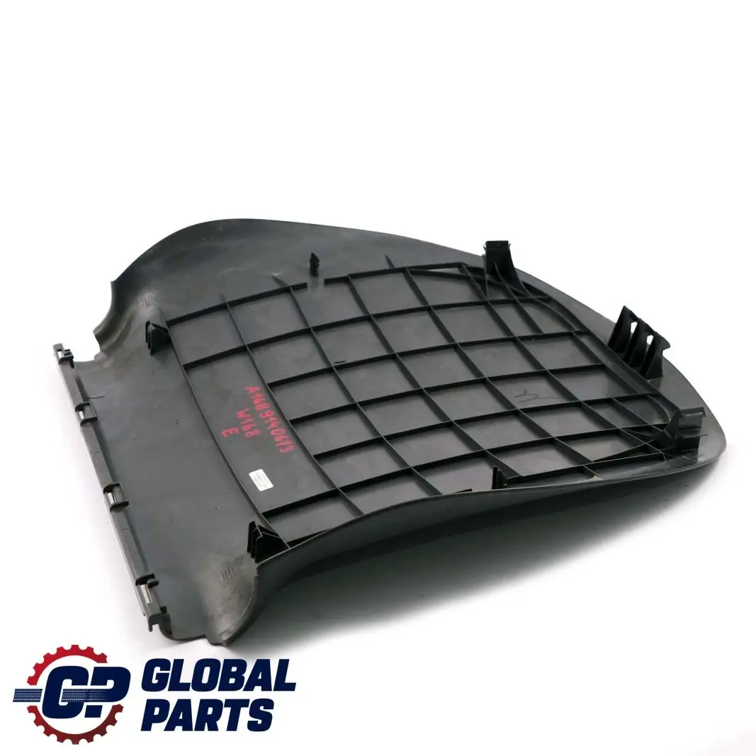 Asiento Delantero Respaldo Trasero Revestimiento Panel Gris para Mercedes W168 con número de pieza A1689140673 Mercedes W168 Asiento Delantero Respaldo Trasero Revestimiento Panel Gris - SKU A1689140673 - Número de pieza A1689140673