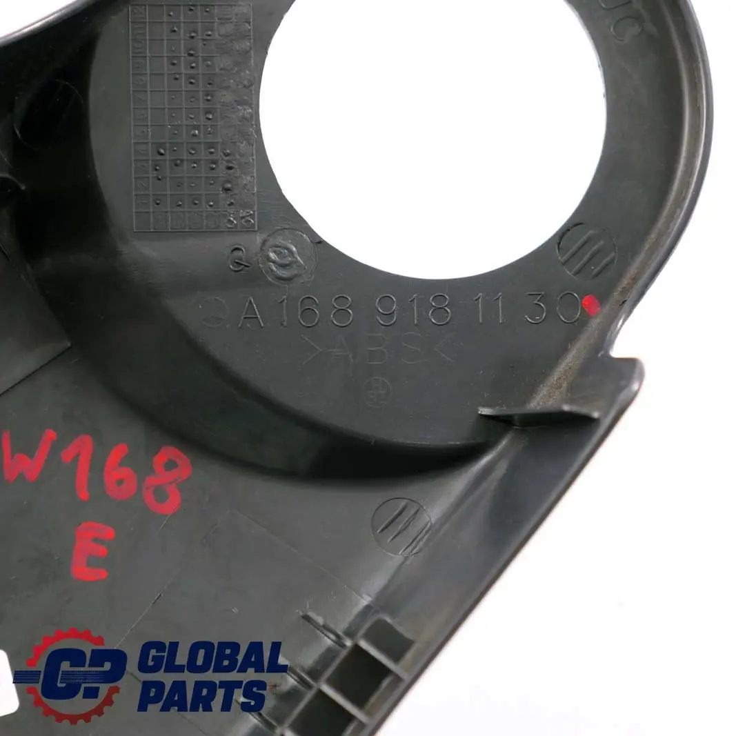 Mercedes-Benz A-Class W168 Front Left Seat N/S Trim Panel Cover to with Part number A1689181130 Mercedes-Benz A-Class W168 Front Left Seat N/S Trim Panel Cover - SKU A1689181130 - Part number A1689181130