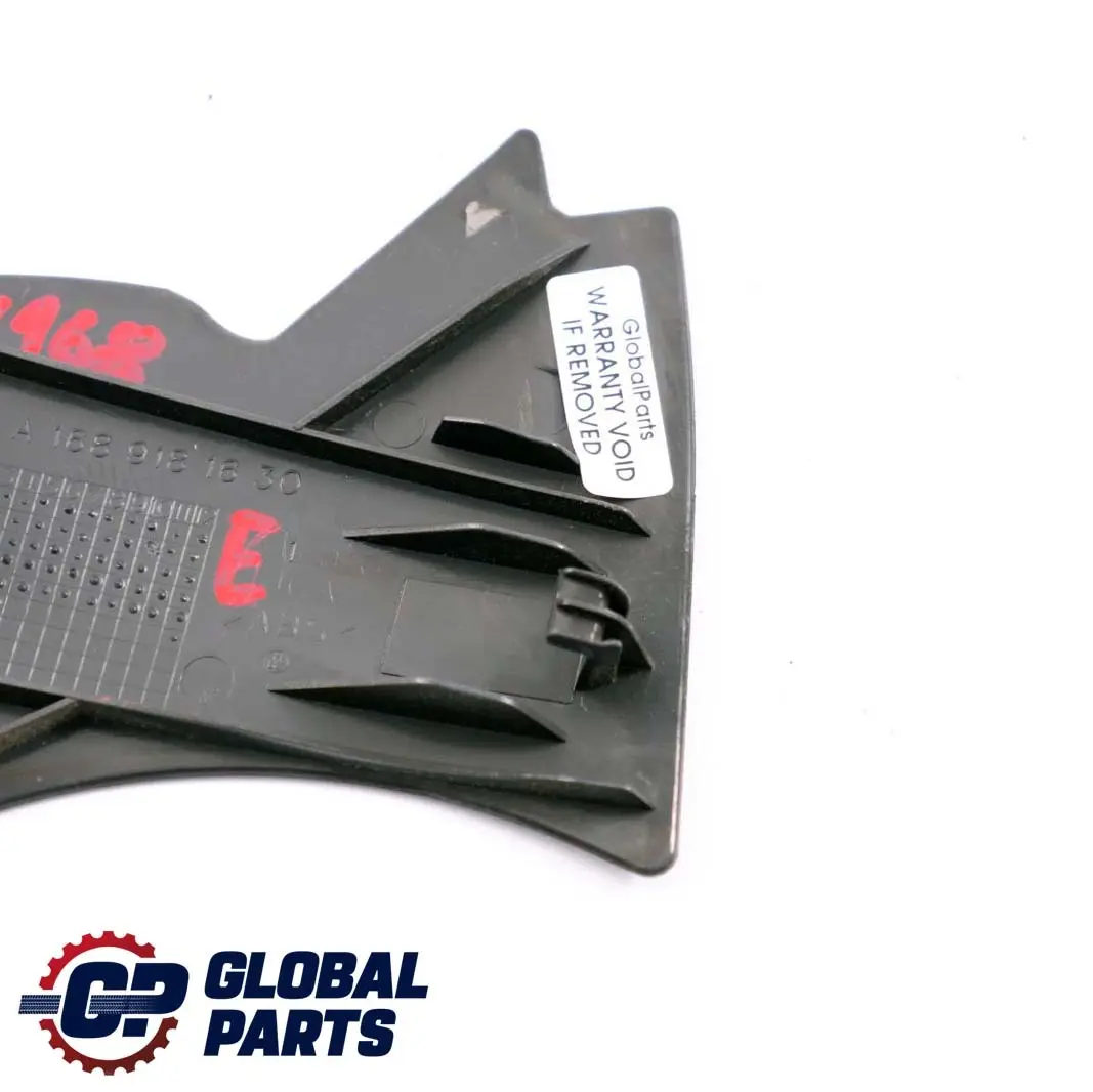  Mercedes-Benz A-Class W168 Front Seat Trim Panel Cover - SKU A1689181630 - Part number A1689181630