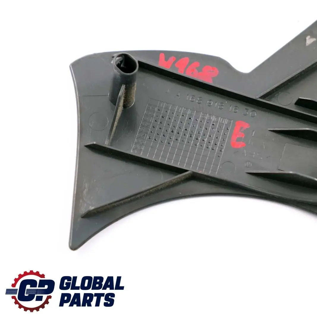  Mercedes-Benz A-Class W168 Front Seat Trim Panel Cover - SKU A1689181630 - Part number A1689181630