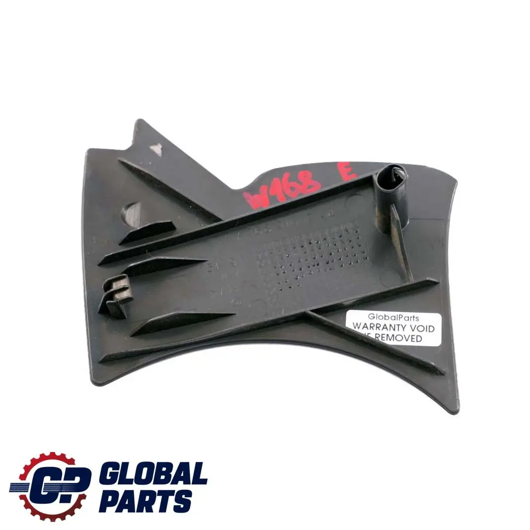 Mercedes-Benz A-Class W168 Front Seat Trim Panel Cover to with Part number A1689181730 Mercedes-Benz A-Class W168 Front Seat Trim Panel Cover - SKU A1689181730 - Part number A1689181730