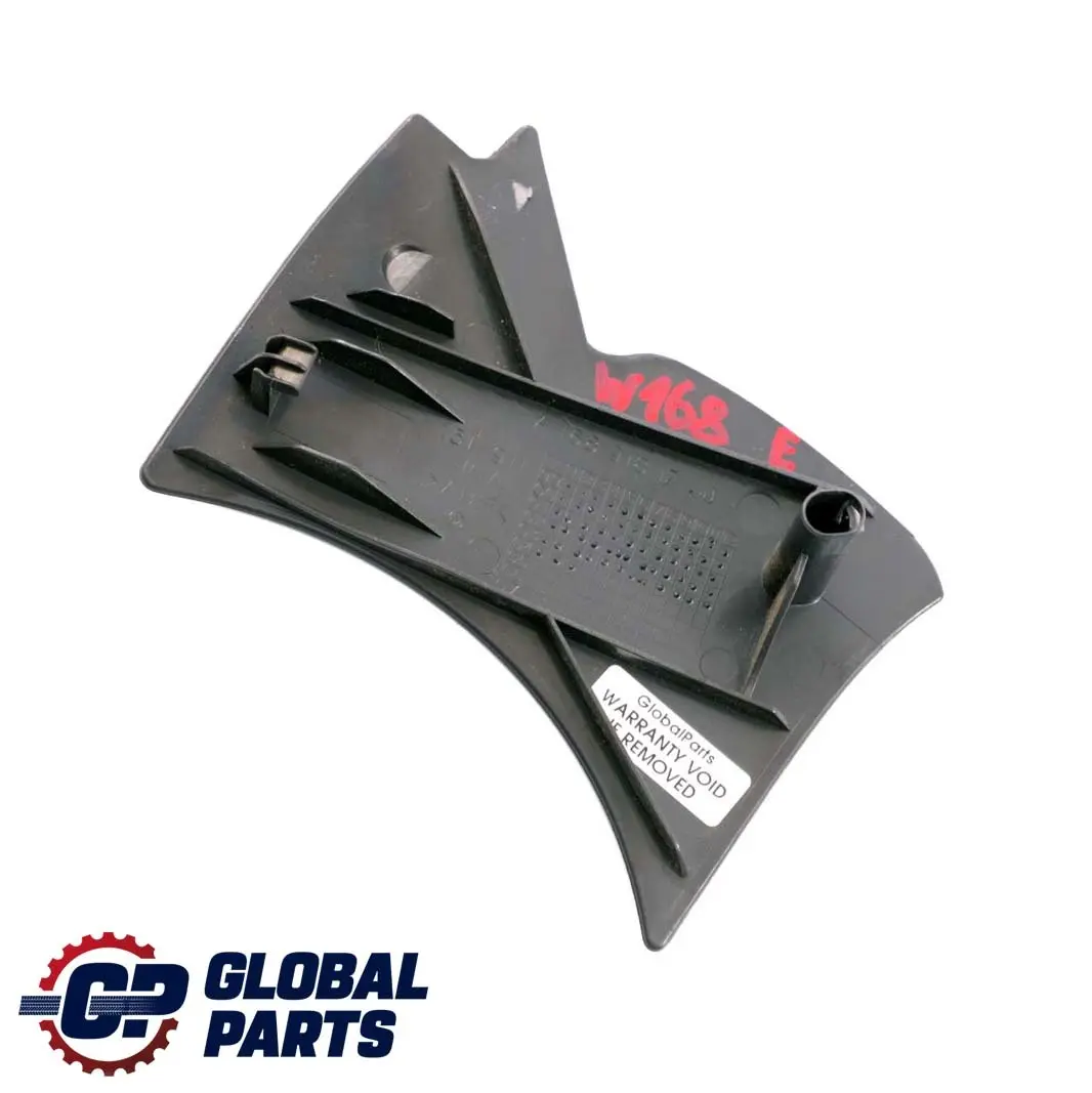 Mercedes-Benz Clase A W168 Asiento Delantero Recubrimiento Panel para con número de pieza A1689181730 Mercedes-Benz Clase A W168 Asiento Delantero Recubrimiento Panel - SKU A1689181730 - Número de pieza A1689181730