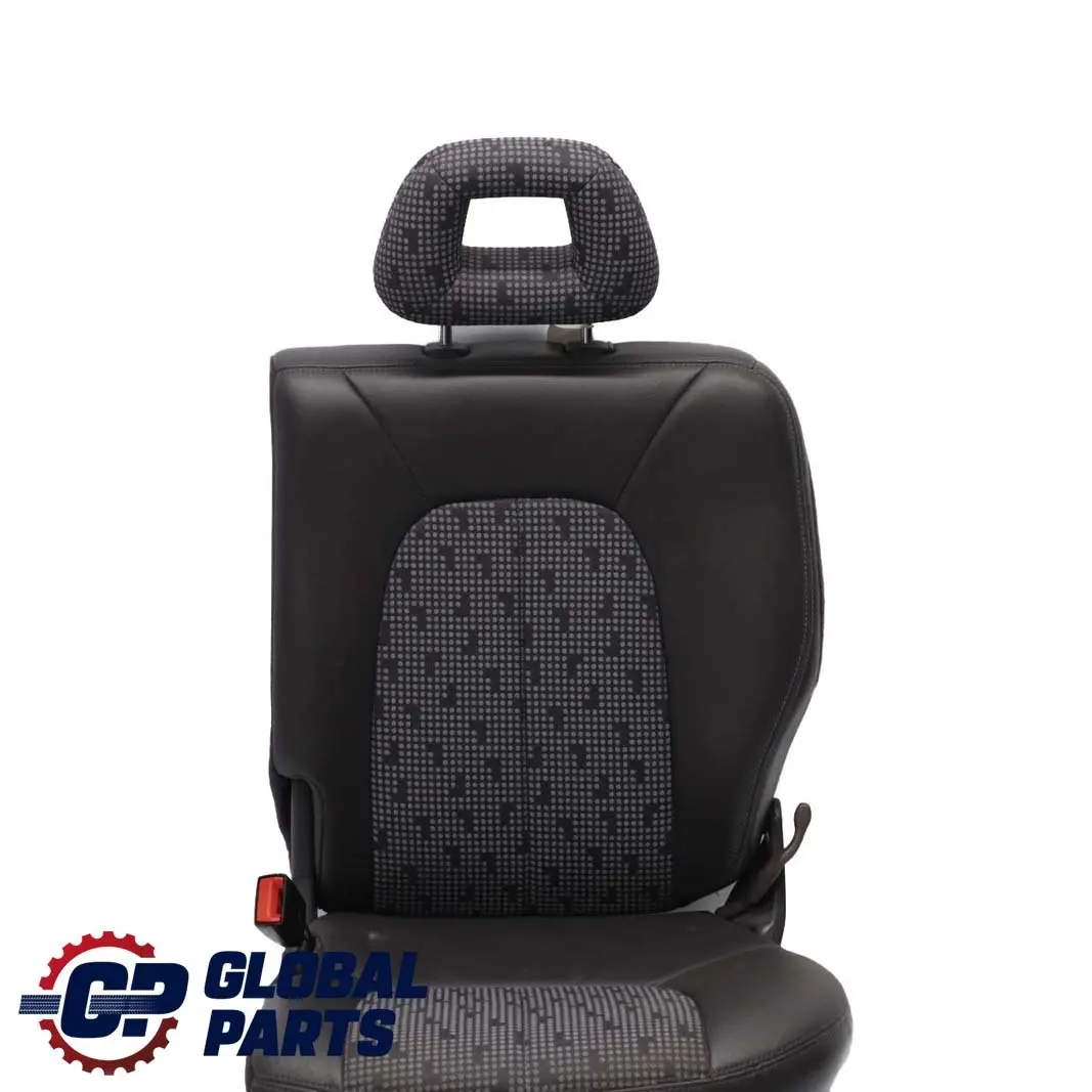  Mercedes-Benz W168 Stoff / Leder Schiefergrau Hinten Links Sitz Rücksitz Magnu - SKU A1689200147 - Teilenummer A1689200147