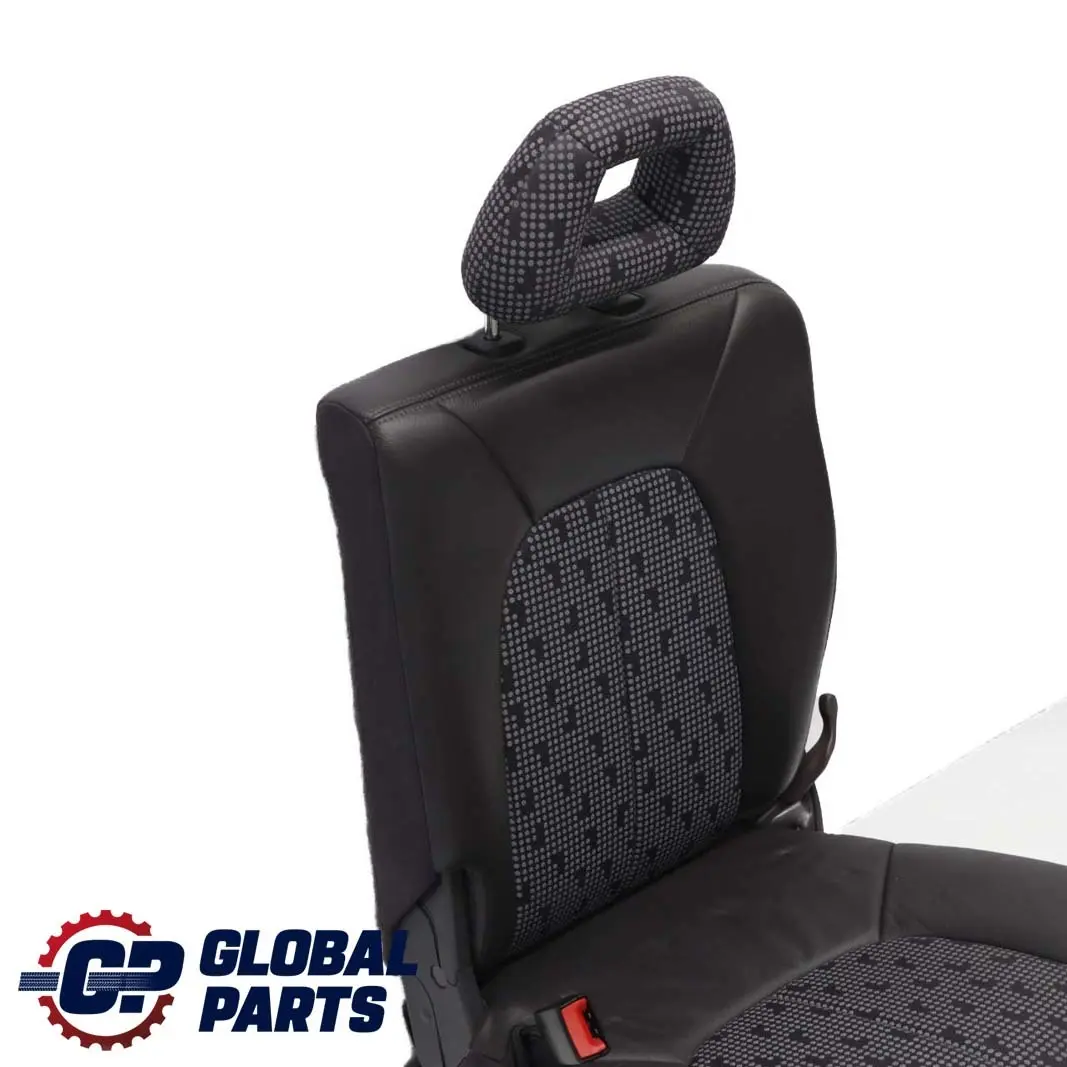 Mercedes-Benz W168 Tela / Cuero Respaldo Asiento Trasero Izquierdo Sofa Magnum para con número de pieza A1689200147 Mercedes-Benz W168 Tela / Cuero Respaldo Asiento Trasero Izquierdo Sofa Magnum - SKU A1689200147 - Número de pieza A1689200147