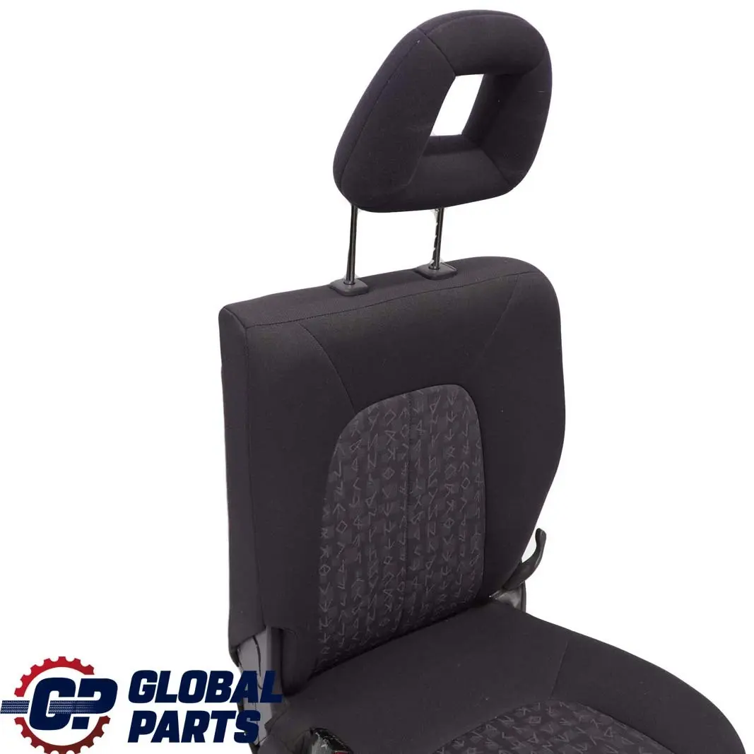 Mercedes-Benz A W168 Rear Left Seat N/S Cloth Fabric Backrest Bench Sofa Hyrox to with Part number A1689207706 Mercedes-Benz A W168 Rear Left Seat N/S Cloth Fabric Backrest Bench Sofa Hyrox - SKU A1689207706-1 - Part number A1689207706