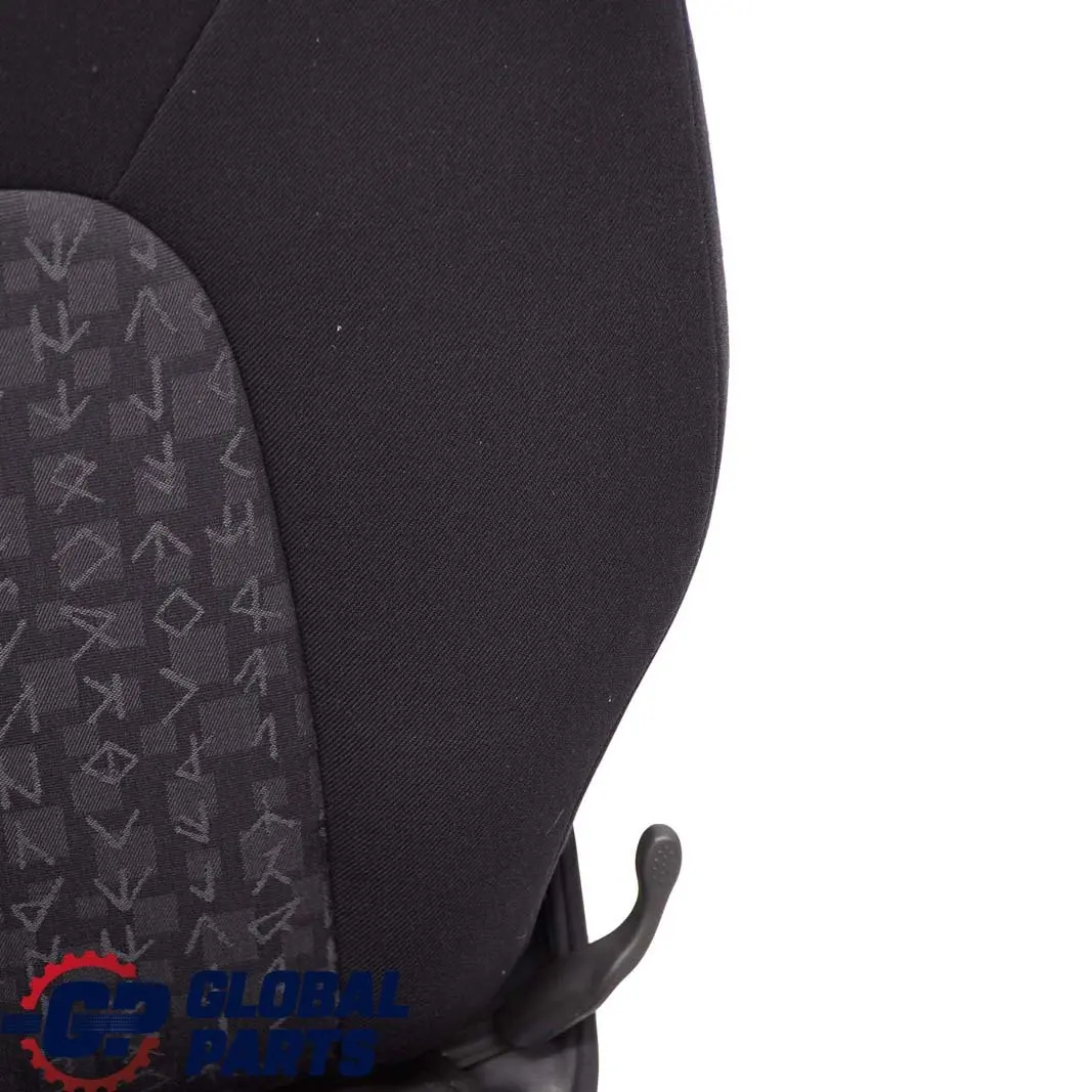  Mercedes-Benz A W168 Asiento Trasero Izquierdo Tela Respaldo Banco Sofa Hyrox - SKU A1689207706-1 - Número de pieza A1689207706