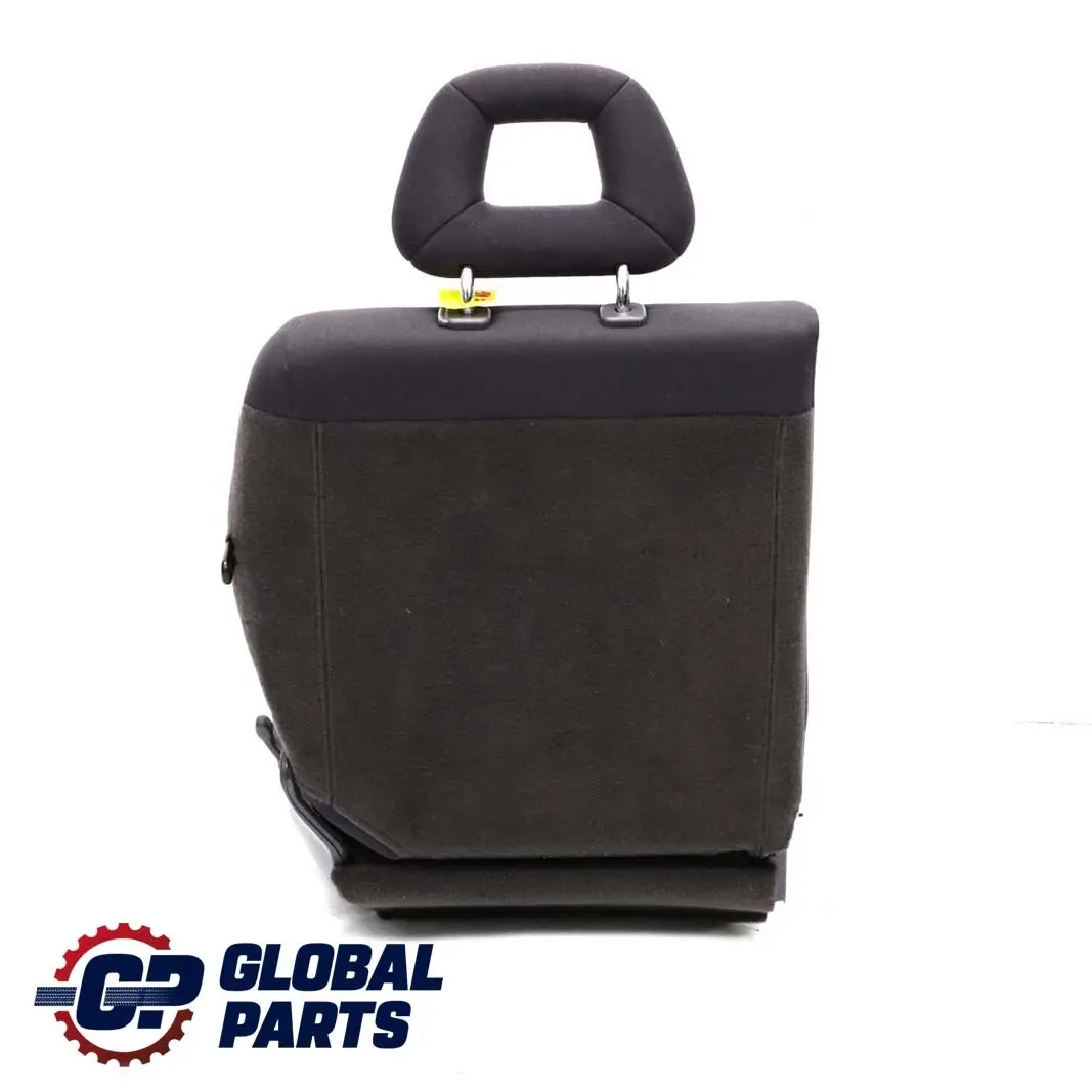 Mercedes-Benz A-Class W168 Rear Left Seat N/S Cloth Fabric Backrest Bench Sofa to with Part number A1689207706 Mercedes-Benz A-Class W168 Rear Left Seat N/S Cloth Fabric Backrest Bench Sofa - SKU A1689207706 - Part number A1689207706