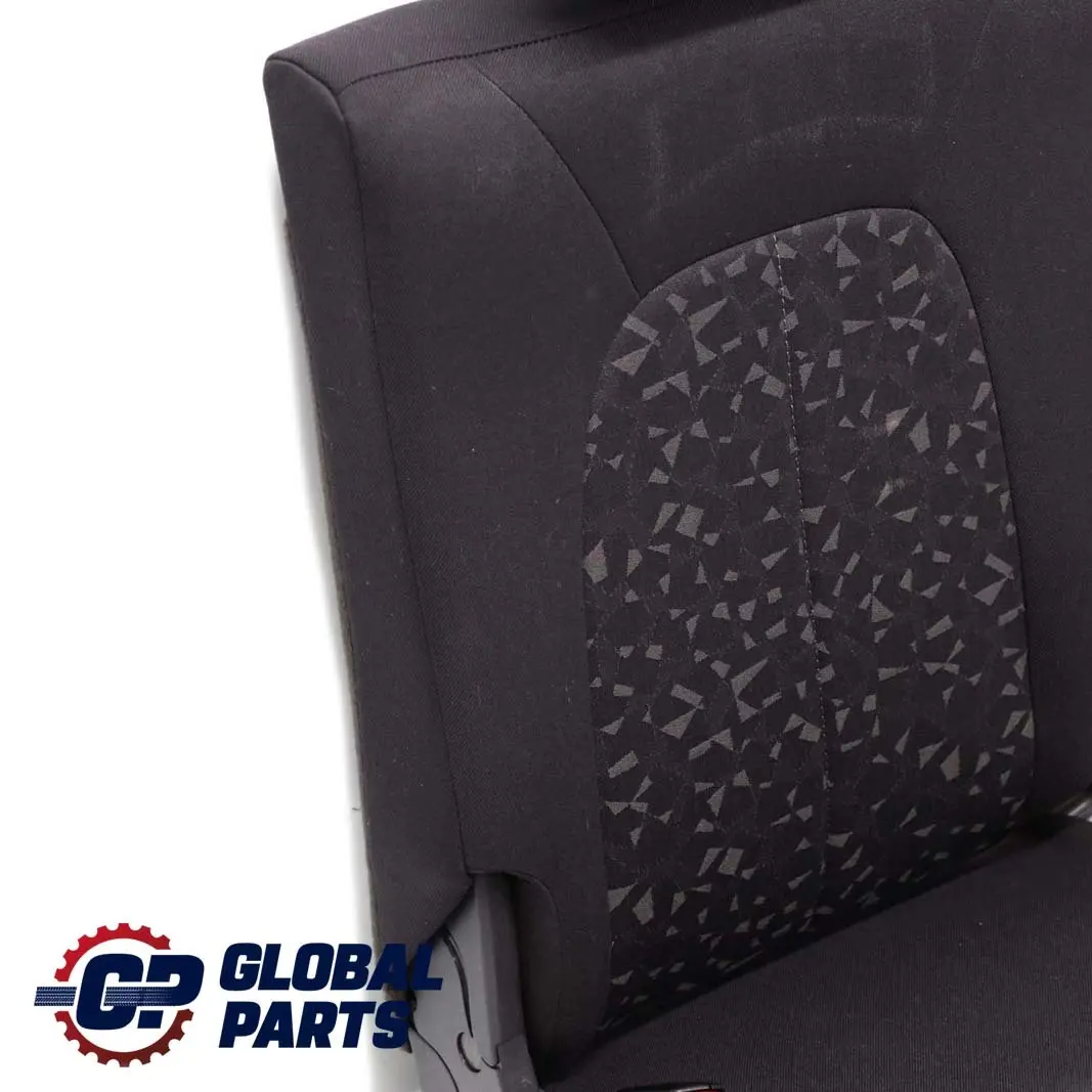 Mercedes-Benz A-Class W168 Rear Left Seat N/S Cloth Fabric Backrest Bench Sofa to with Part number A1689207706 Mercedes-Benz A-Class W168 Rear Left Seat N/S Cloth Fabric Backrest Bench Sofa - SKU A1689207706 - Part number A1689207706