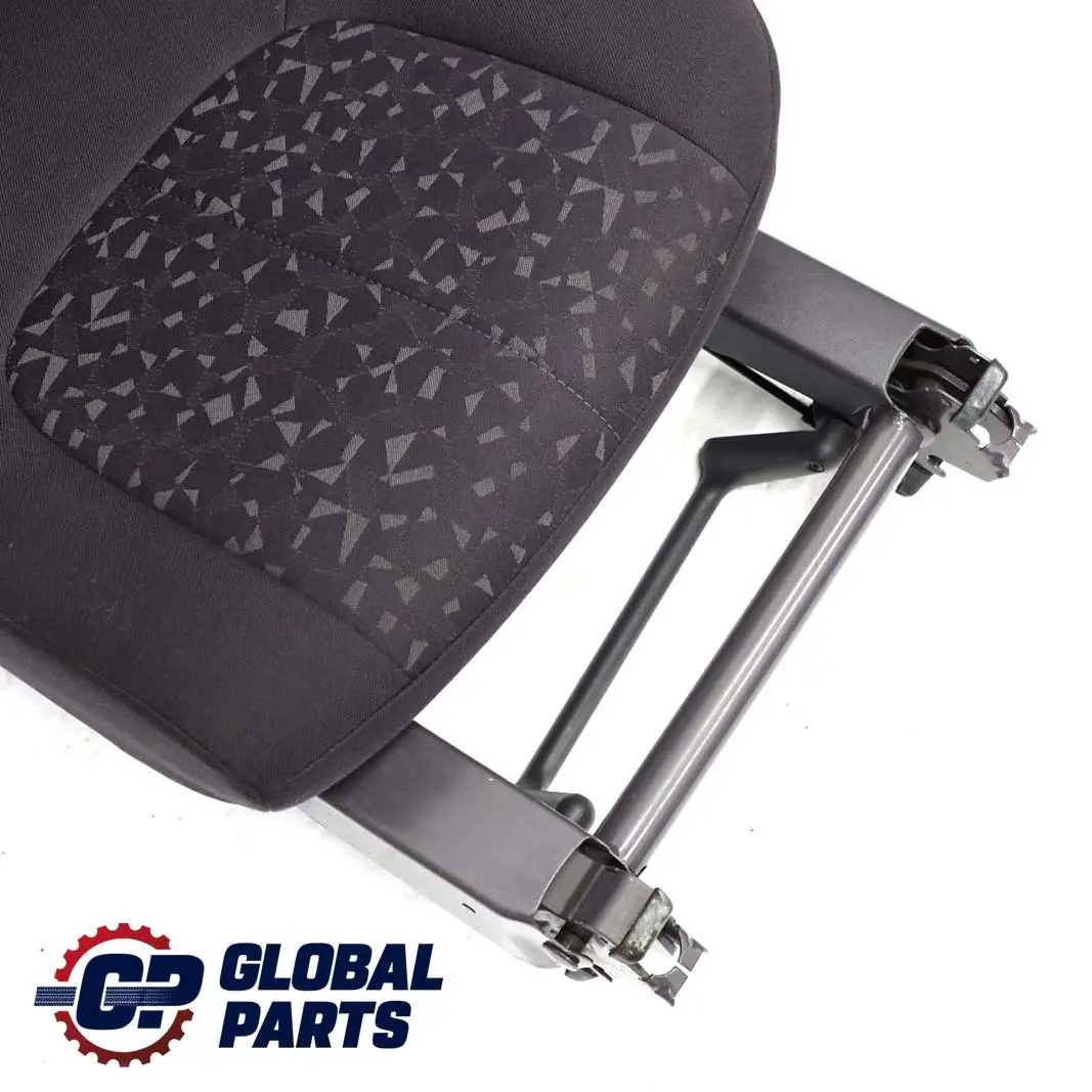  Mercedes-Benz A-Klasse W168 Rücksitz Lehne Bezug Hinten LInks Sitz Stoff Sofa - SKU A1689207706 - Teilenummer A1689207706