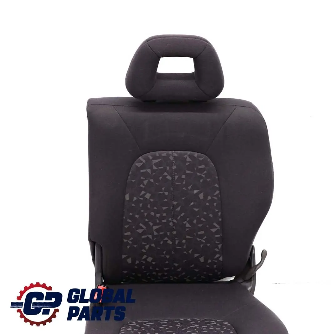  Mercedes-Benz A-Class W168 Rear Left Seat N/S Cloth Fabric Backrest Bench Sofa - SKU A1689207706 - Part number A1689207706