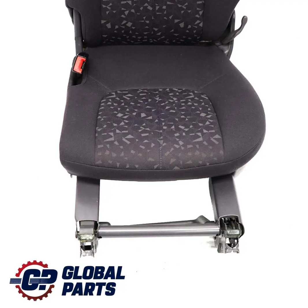  Mercedes-Benz A-Class W168 Rear Left Seat N/S Cloth Fabric Backrest Bench Sofa - SKU A1689207706 - Part number A1689207706