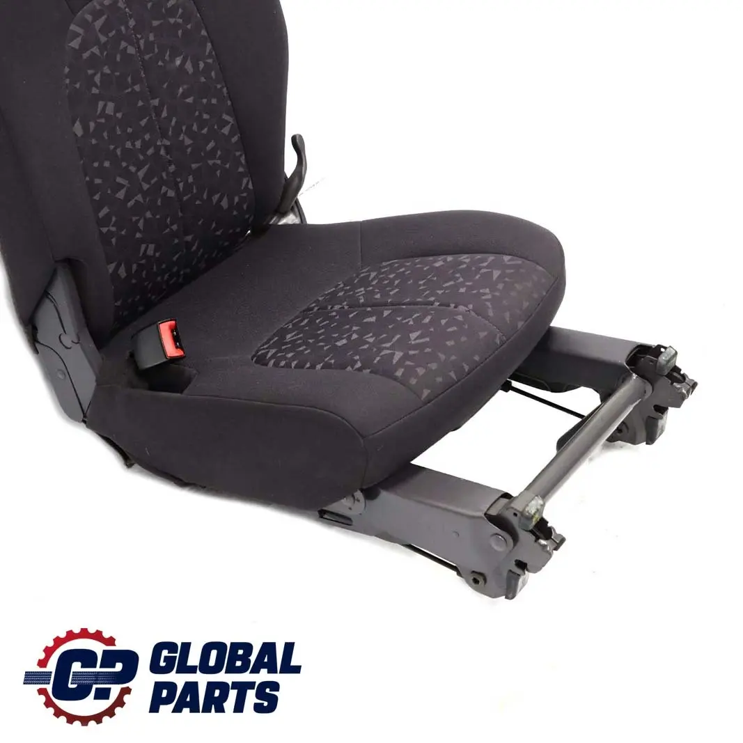  Mercedes-Benz A-Class W168 Rear Left Seat N/S Cloth Fabric Backrest Bench Sofa - SKU A1689207706 - Part number A1689207706