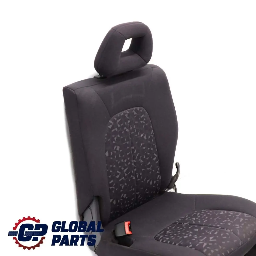  Mercedes-Benz A-Class W168 Rear Left Seat N/S Cloth Fabric Backrest Bench Sofa - SKU A1689207706 - Part number A1689207706