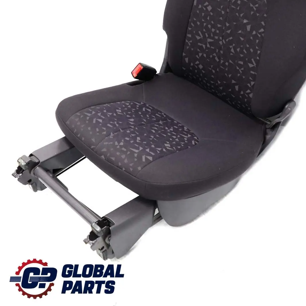  Mercedes-Benz A-Class W168 Rear Left Seat N/S Cloth Fabric Backrest Bench Sofa - SKU A1689207706 - Part number A1689207706