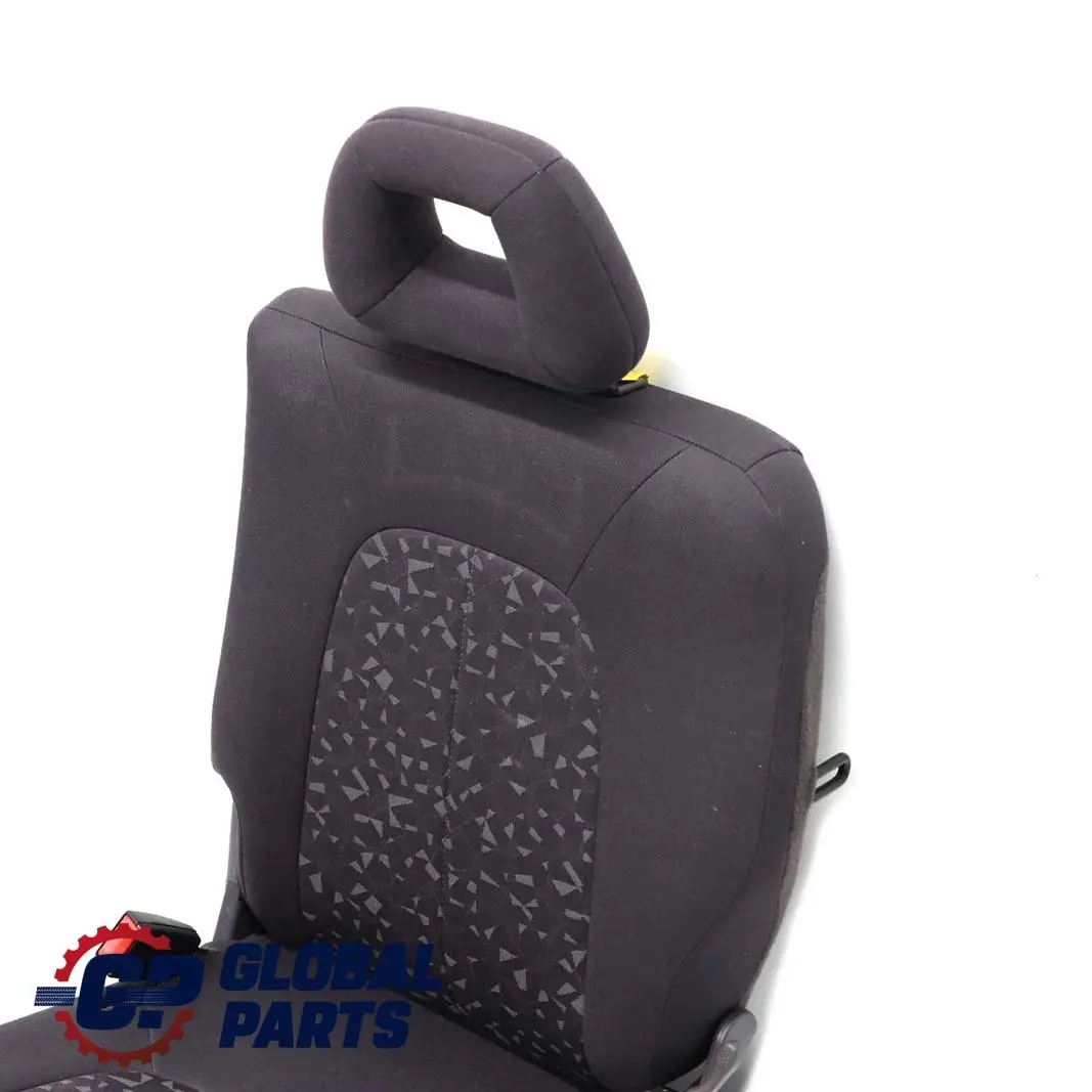  Mercedes-Benz A-Class W168 Rear Left Seat N/S Cloth Fabric Backrest Bench Sofa - SKU A1689207706 - Part number A1689207706