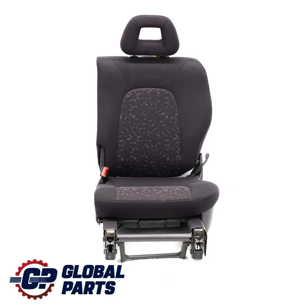  Mercedes-Benz A-Klasse W168 Rücksitz Lehne Bezug Hinten LInks Sitz Stoff Sofa - SKU A1689207706 - Teilenummer A1689207706