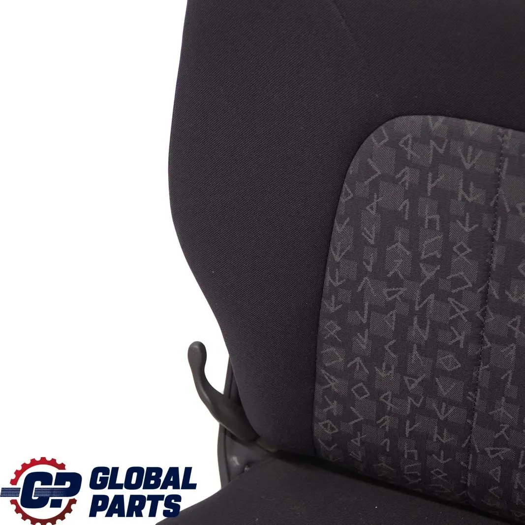 Mercedes-Benz A W168 Asiento Trasero Derecho Tela Respaldo Banco Sofa Hyrox para con número de pieza A1689207806 Mercedes-Benz A W168 Asiento Trasero Derecho Tela Respaldo Banco Sofa Hyrox - SKU A1689207806-1 - Número de pieza A1689207806