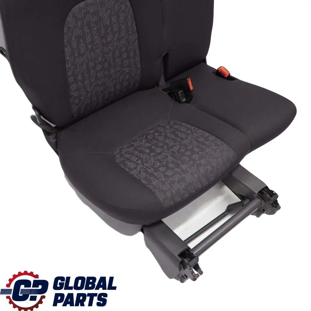 Mercedes-Benz A W168 Asiento Trasero Derecho Tela Respaldo Banco Sofa Hyrox para con número de pieza A1689207806 Mercedes-Benz A W168 Asiento Trasero Derecho Tela Respaldo Banco Sofa Hyrox - SKU A1689207806-1 - Número de pieza A1689207806