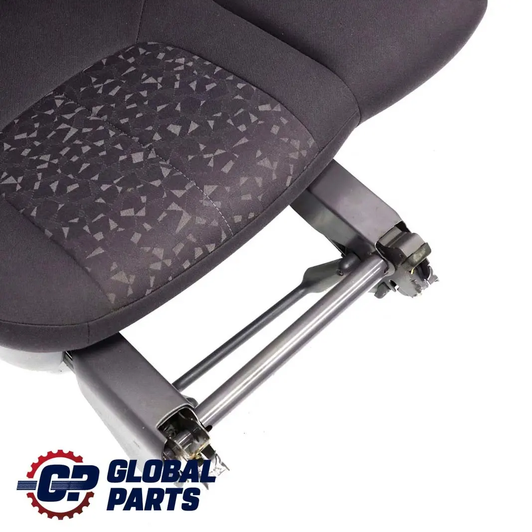  Mercedes-Benz A-Class W168 Rear Right Seat O/S Cloth Fabric Backrest Bench Sofa - SKU A1689207806 - Part number A1689207806
