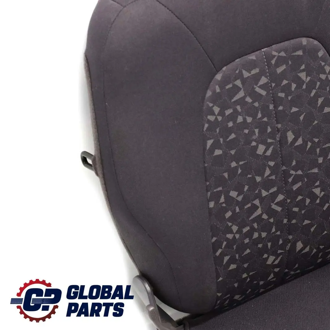 Mercedes-Benz A-Class W168 Rear Right Seat O/S Cloth Fabric Backrest Bench Sofa to with Part number A1689207806 Mercedes-Benz A-Class W168 Rear Right Seat O/S Cloth Fabric Backrest Bench Sofa - SKU A1689207806 - Part number A1689207806