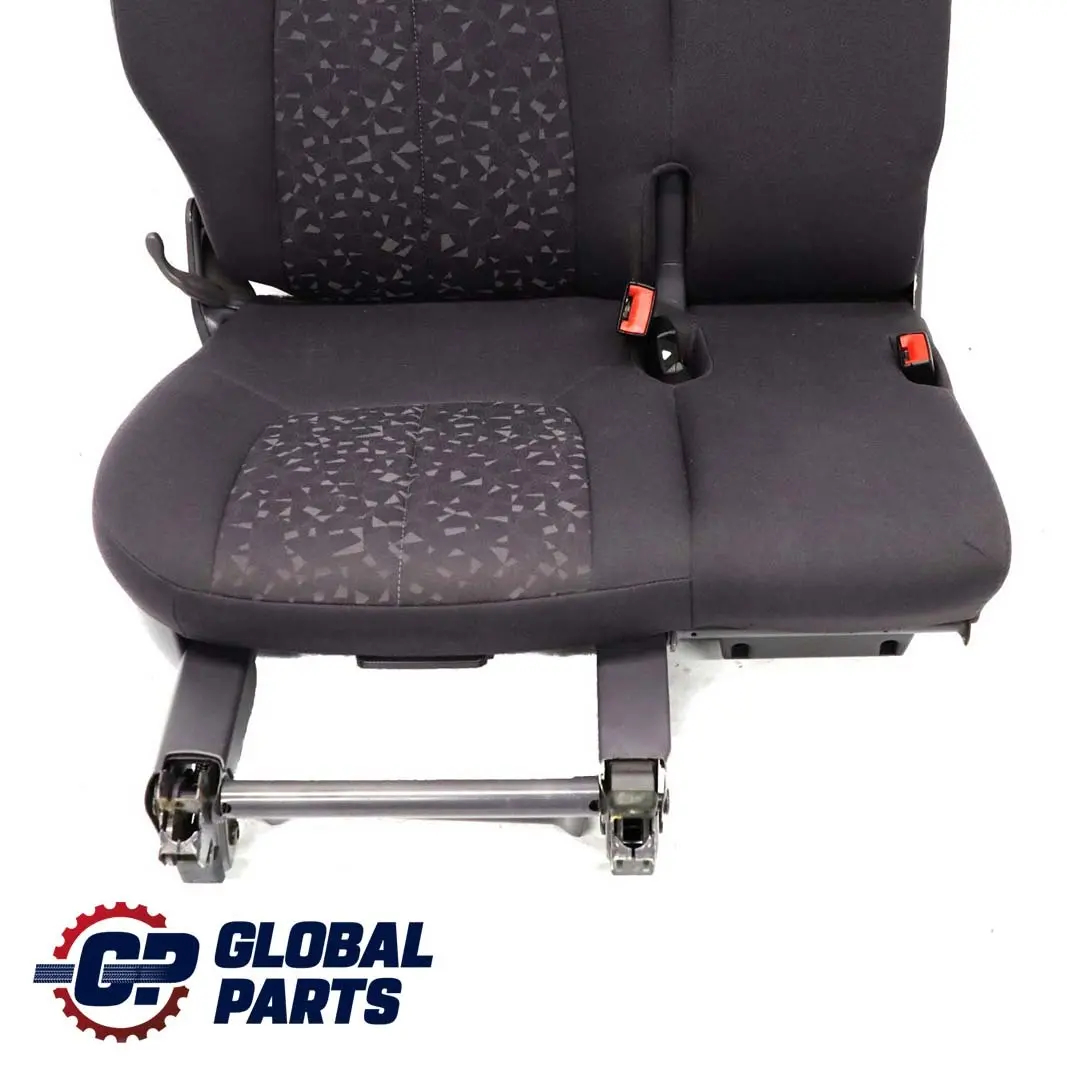  Mercedes-Benz A-Class W168 Rear Right Seat O/S Cloth Fabric Backrest Bench Sofa - SKU A1689207806 - Part number A1689207806