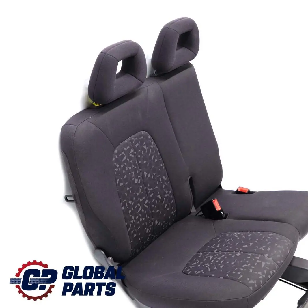  Mercedes-Benz Clase A W168 Asiento Trasero Derecho Tela Respaldo Banco Sofa - SKU A1689207806 - Número de pieza A1689207806