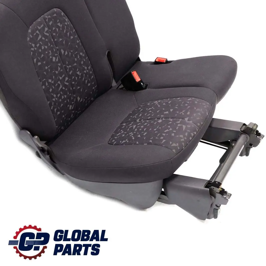  Mercedes-Benz A-Class W168 Rear Right Seat O/S Cloth Fabric Backrest Bench Sofa - SKU A1689207806 - Part number A1689207806