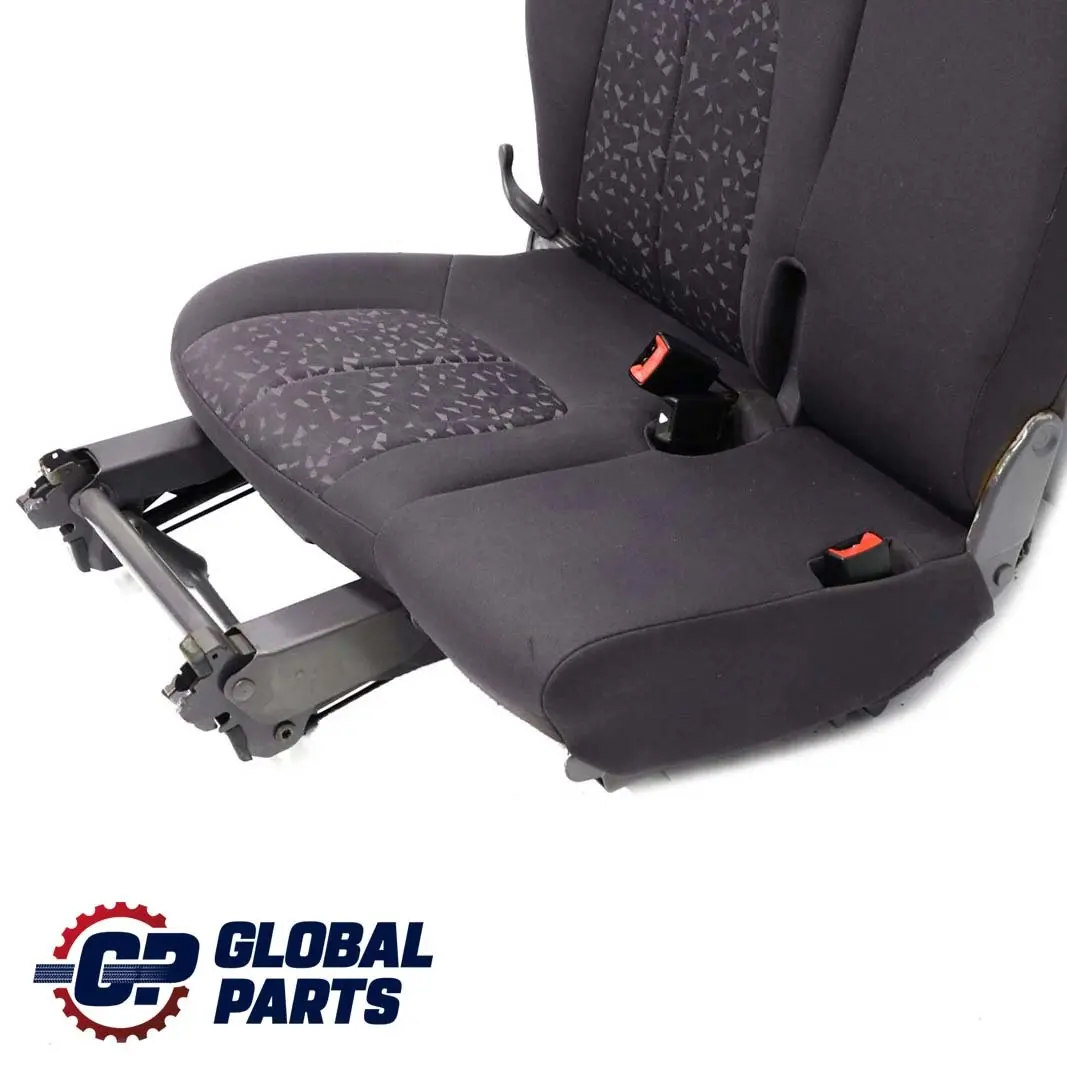  Mercedes-Benz A-Class W168 Rear Right Seat O/S Cloth Fabric Backrest Bench Sofa - SKU A1689207806 - Part number A1689207806