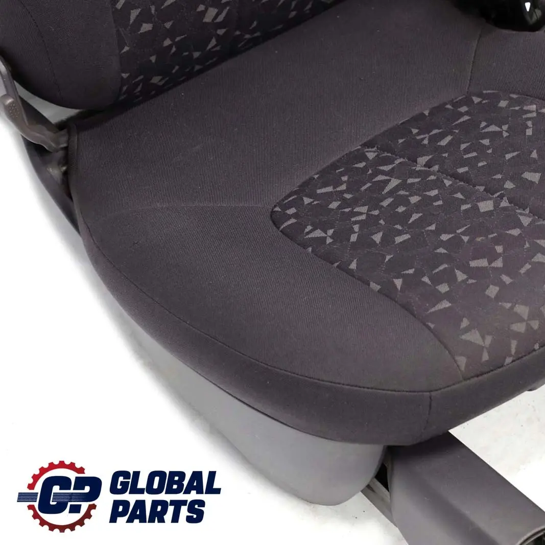  Mercedes-Benz A-Class W168 Rear Right Seat O/S Cloth Fabric Backrest Bench Sofa - SKU A1689207806 - Part number A1689207806