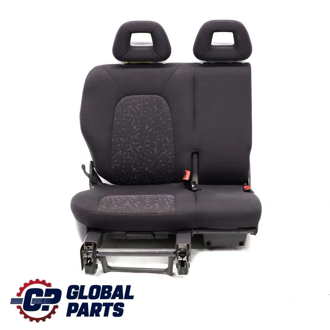  Mercedes-Benz A-Class W168 Rear Right Seat O/S Cloth Fabric Backrest Bench Sofa - SKU A1689207806 - Part number A1689207806