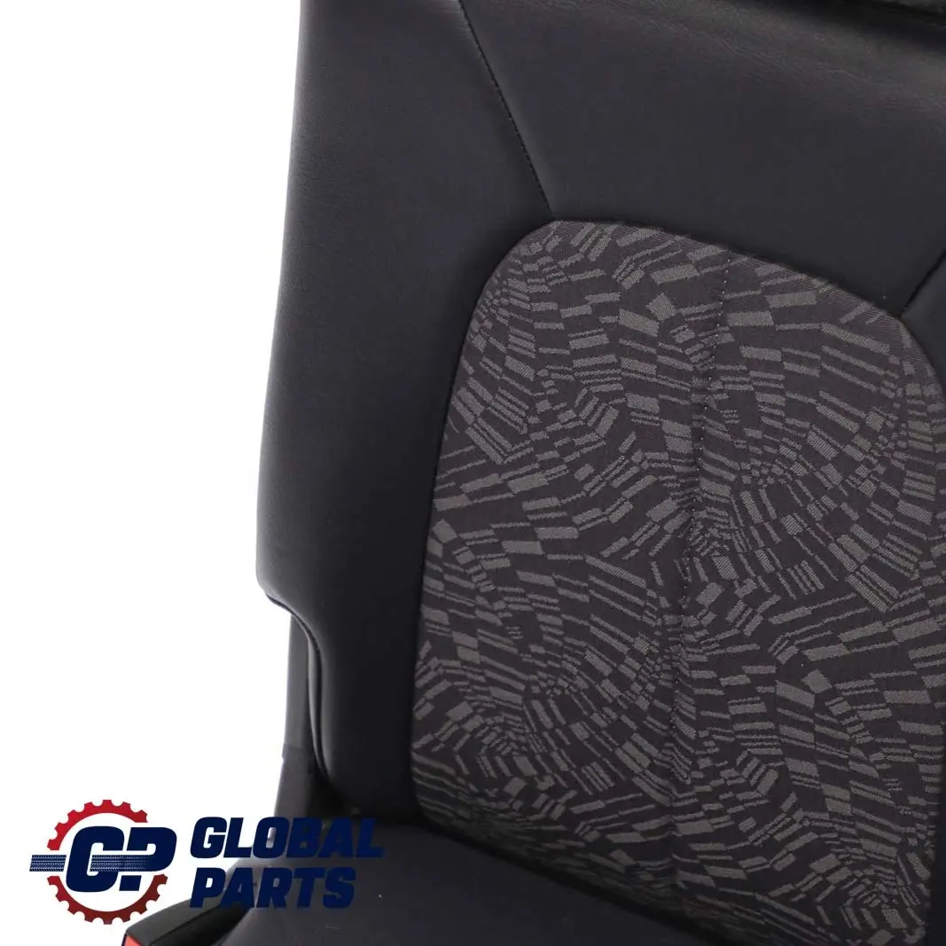  Mercedes-Benz W168 Cloth / Leather Rear Left N/S Seat Backrest Sofa Slate Grey - SKU A1689208506 - Part number A1689208506