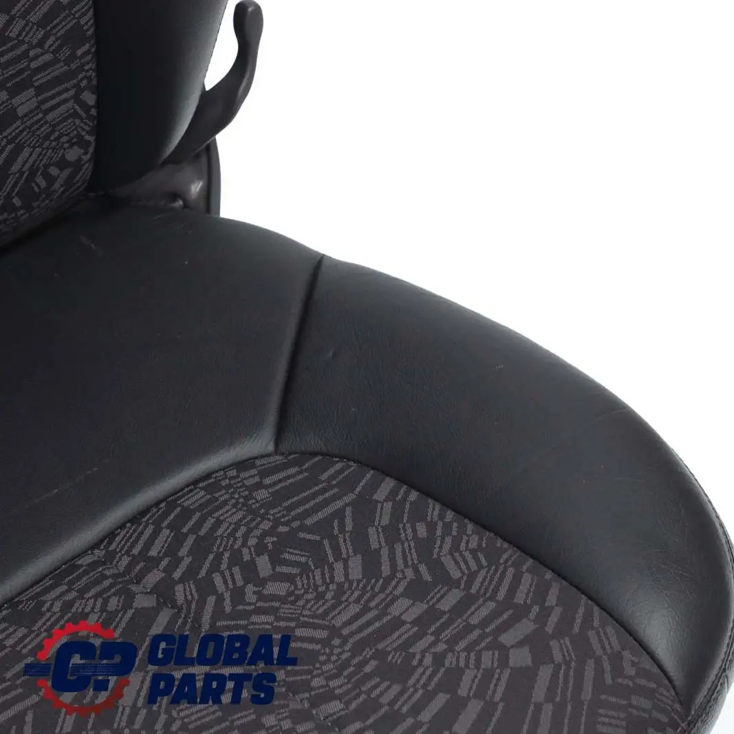 Mercedes W168 Tela / Cuero Respaldo Asiento Trasero Izquierdo Sofa Gris Pizarra - SKU A1689208506 - Número de pieza A1689208506