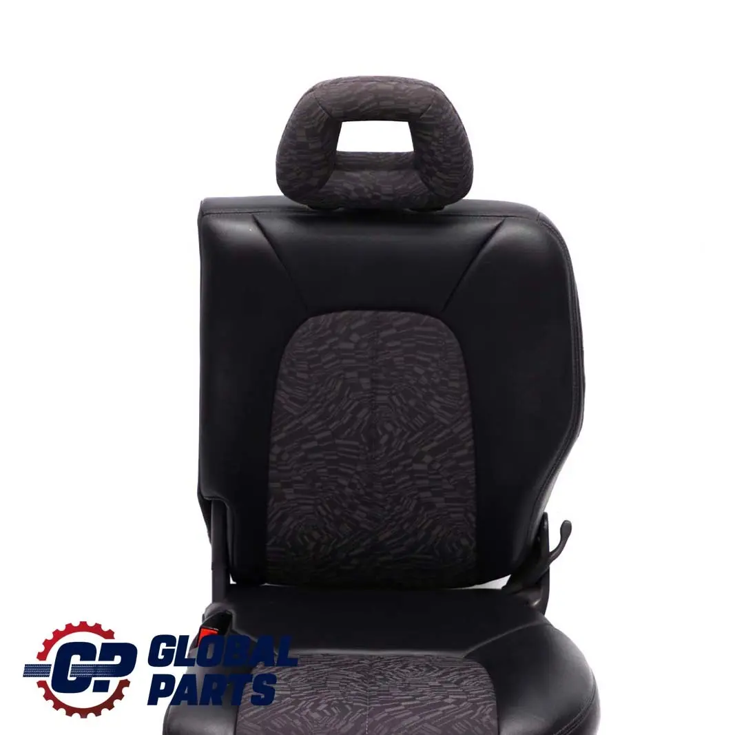  Mercedes-Benz W168 Stoff / Leder Schiefergrau Hinten Links Sitz Rücksitz Lehne - SKU A1689208506 - Teilenummer A1689208506