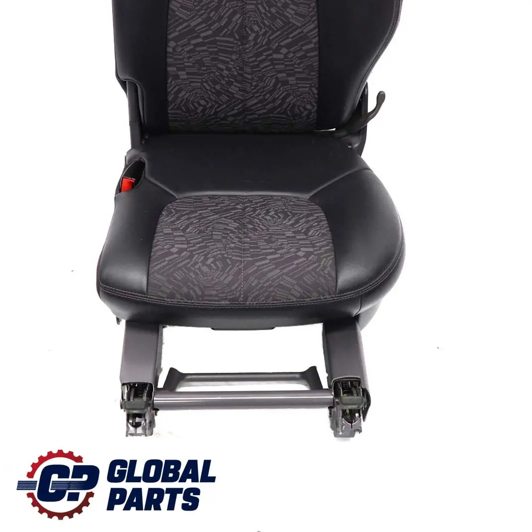 Mercedes-Benz W168 Stoff / Leder Schiefergrau Hinten Links Sitz Rücksitz Lehne - SKU A1689208506 - Teilenummer A1689208506
