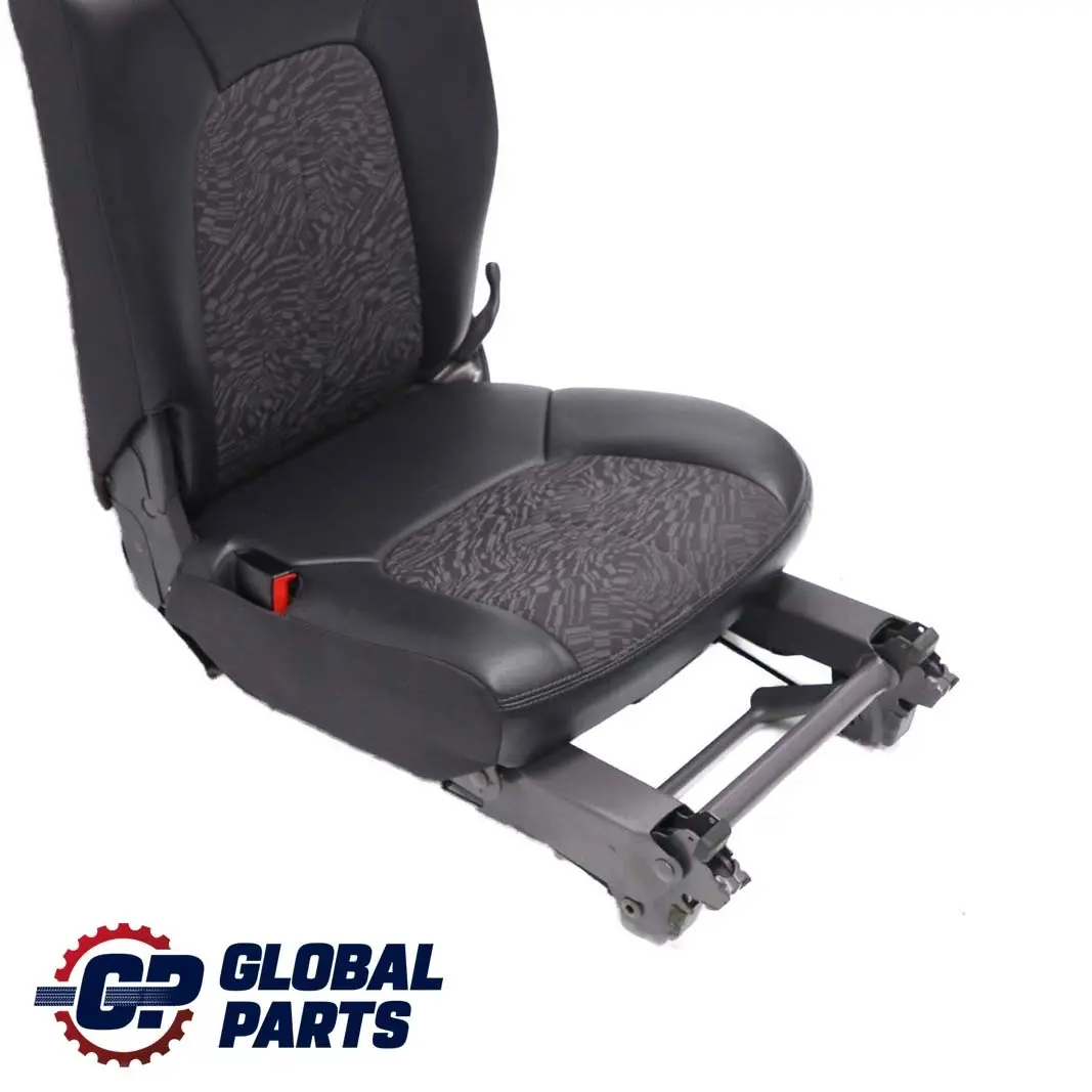  Mercedes-Benz W168 Stoff / Leder Schiefergrau Hinten Links Sitz Rücksitz Lehne - SKU A1689208506 - Teilenummer A1689208506