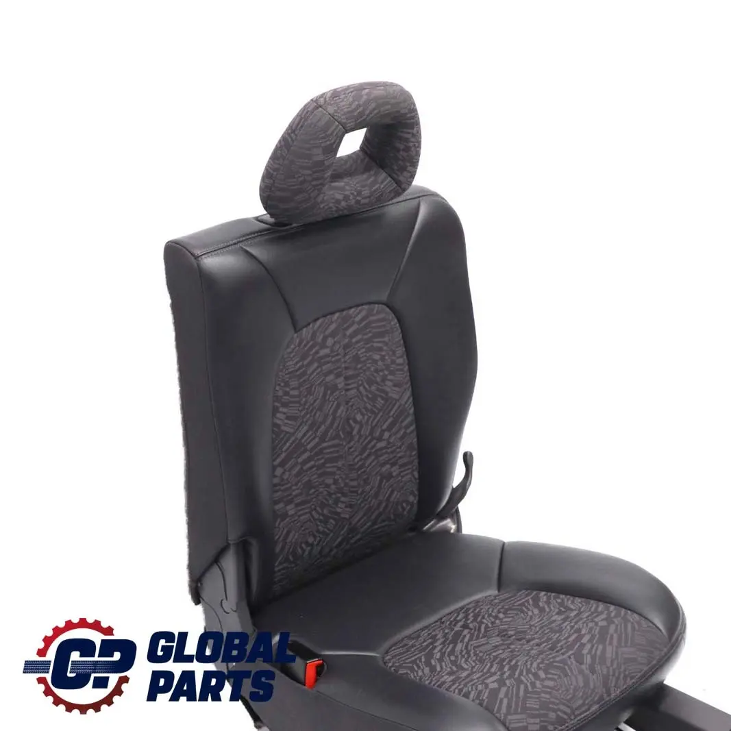 Mercedes-Benz W168 Stoff / Leder Schiefergrau Hinten Links Sitz Rücksitz Lehne - SKU A1689208506 - Teilenummer A1689208506