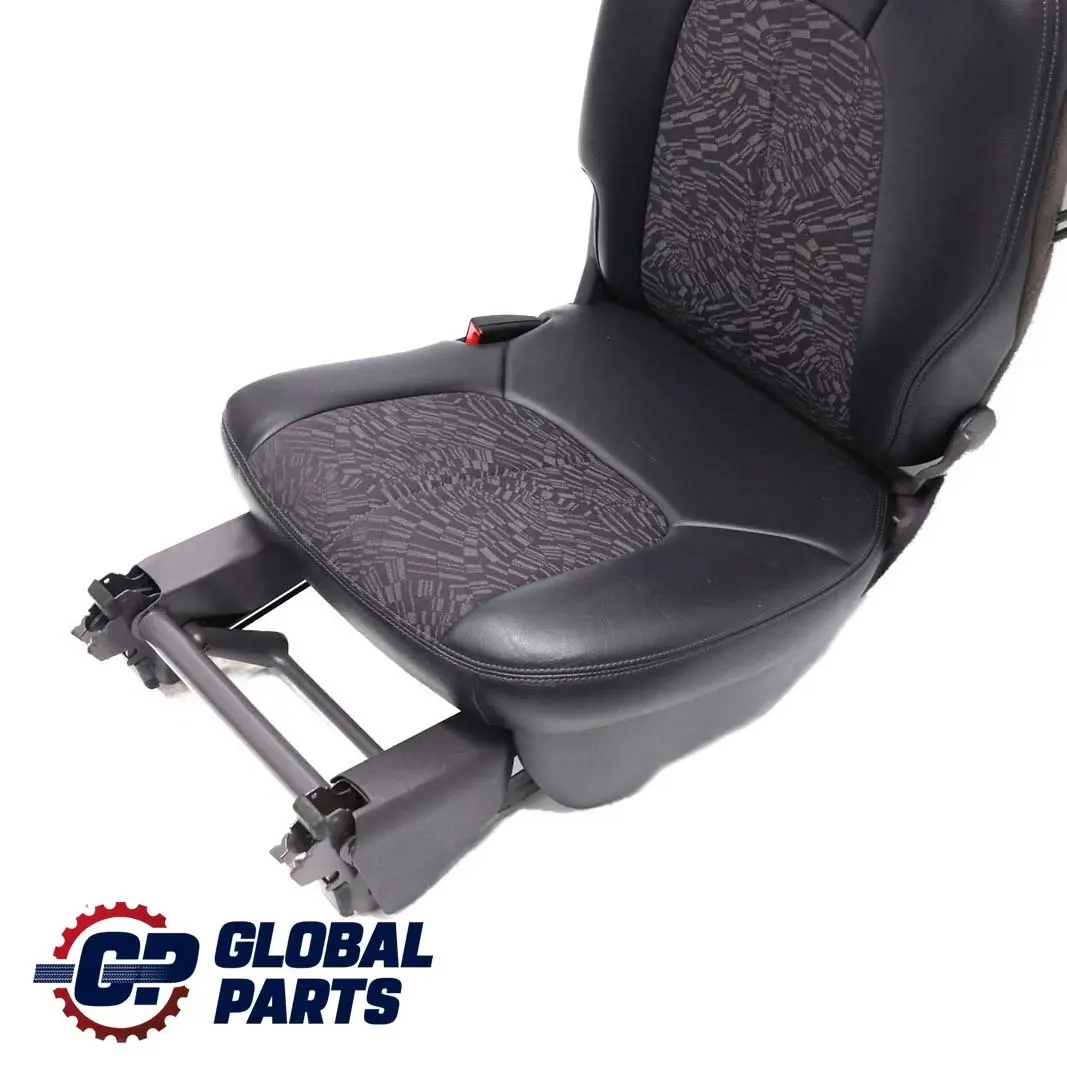  Mercedes-Benz W168 Stoff / Leder Schiefergrau Hinten Links Sitz Rücksitz Lehne - SKU A1689208506 - Teilenummer A1689208506