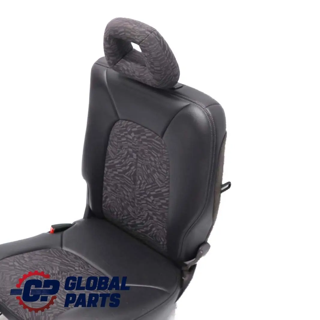  Mercedes-Benz W168 Stoff / Leder Schiefergrau Hinten Links Sitz Rücksitz Lehne - SKU A1689208506 - Teilenummer A1689208506