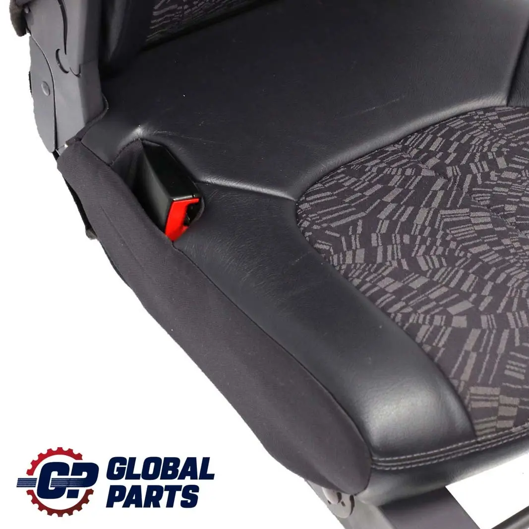  Mercedes-Benz W168 Stoff / Leder Schiefergrau Hinten Links Sitz Rücksitz Lehne - SKU A1689208506 - Teilenummer A1689208506