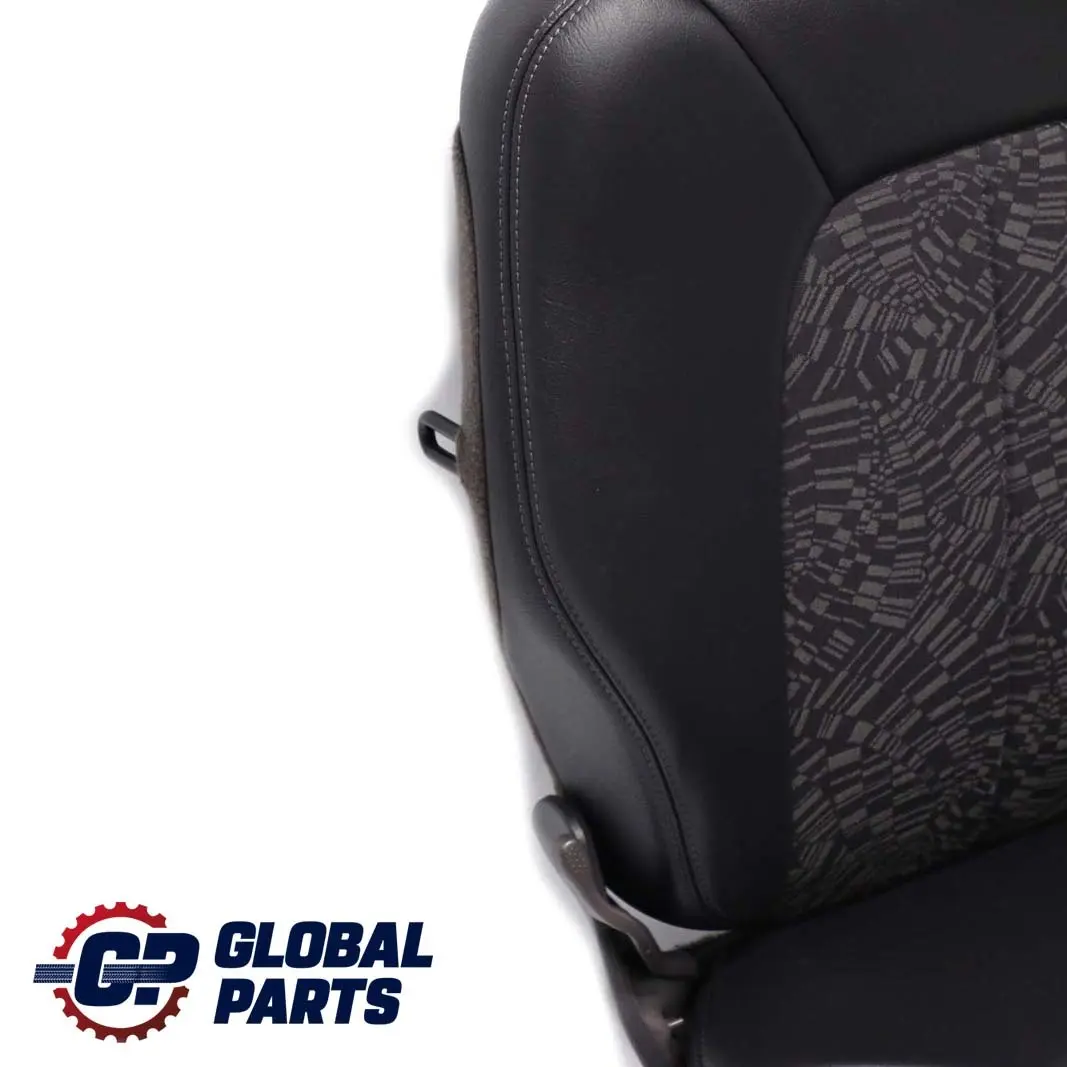 Tela / Cuero Respaldo Asiento Trasero Derecho Sofa Gris Pizarra para Mercedes W168 con número de pieza A1689208606 Mercedes W168 Tela / Cuero Respaldo Asiento Trasero Derecho Sofa Gris Pizarra - SKU A1689208606 - Número de pieza A1689208606