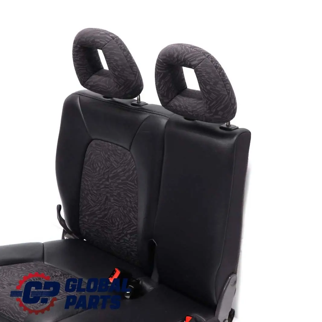  Mercedes-Benz W168 Stoff / Leder Schiefergrau Hinten Rechts Sitz Rücksitz Lehn - SKU A1689208606 - Teilenummer A1689208606