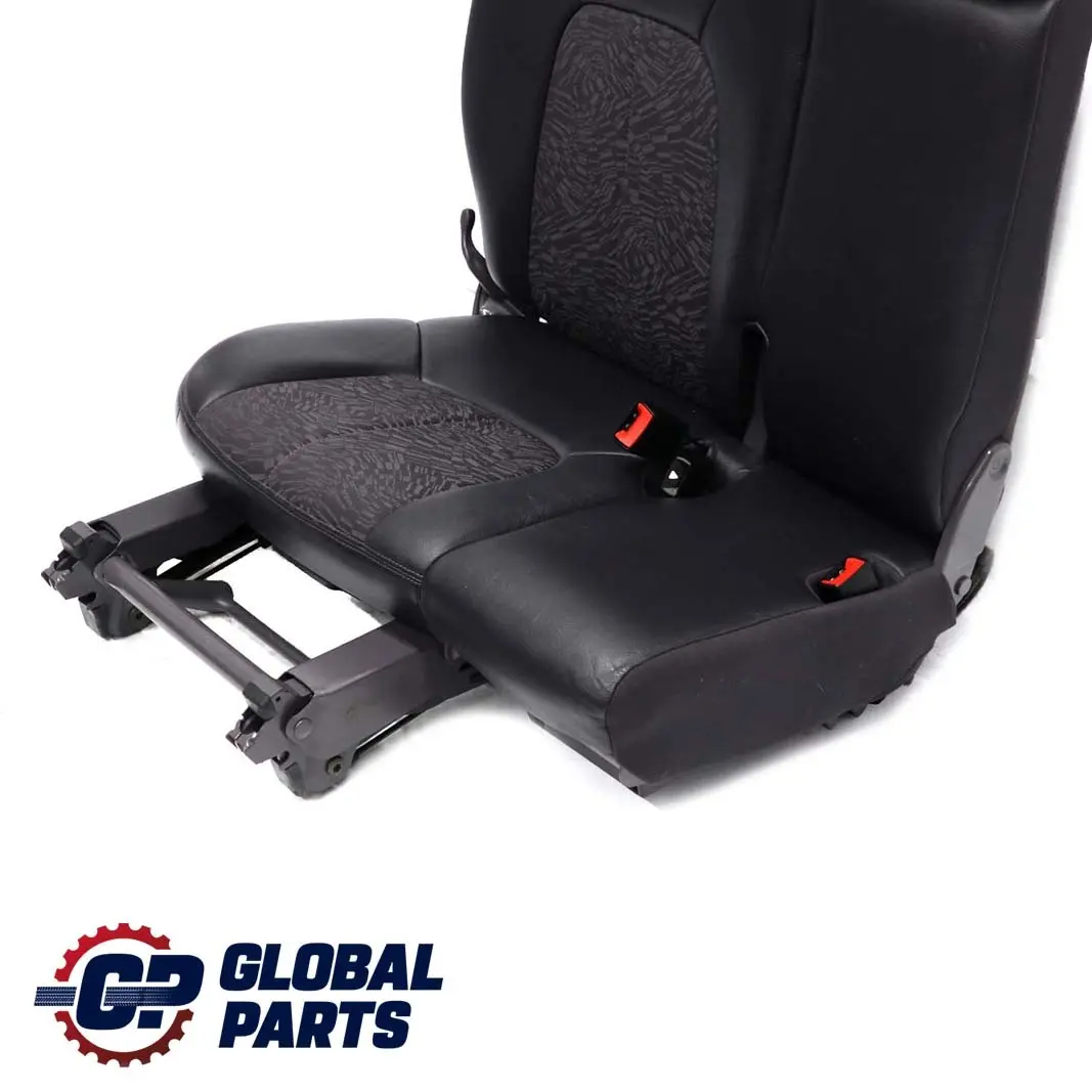  Mercedes-Benz W168 Stoff / Leder Schiefergrau Hinten Rechts Sitz Rücksitz Lehn - SKU A1689208606 - Teilenummer A1689208606