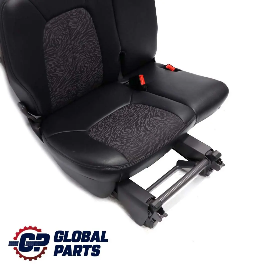  Mercedes-Benz W168 Stoff / Leder Schiefergrau Hinten Rechts Sitz Rücksitz Lehn - SKU A1689208606 - Teilenummer A1689208606