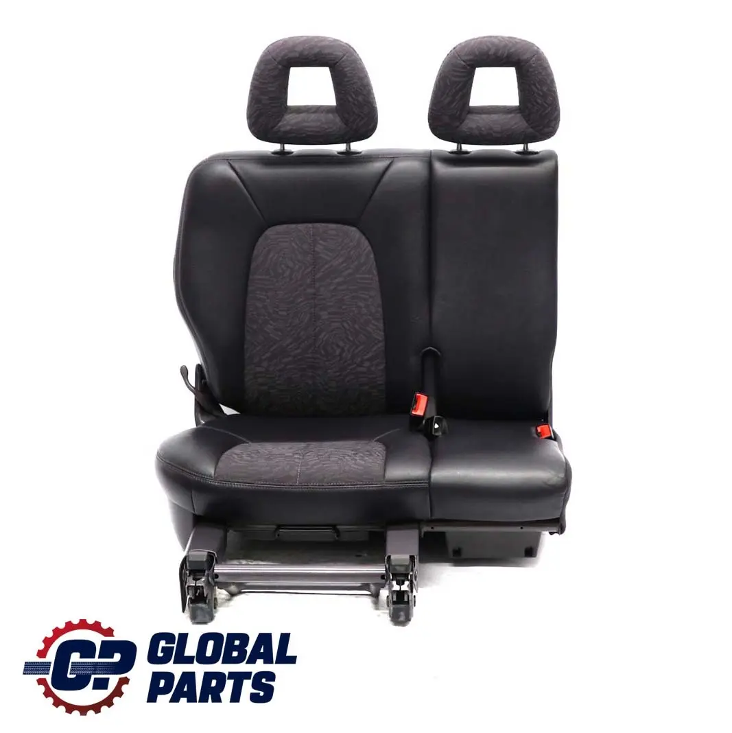 Tela / Cuero Respaldo Asiento Trasero Derecho Sofa Gris Pizarra para Mercedes W168 con número de pieza A1689208606 Mercedes W168 Tela / Cuero Respaldo Asiento Trasero Derecho Sofa Gris Pizarra - SKU A1689208606 - Número de pieza A1689208606