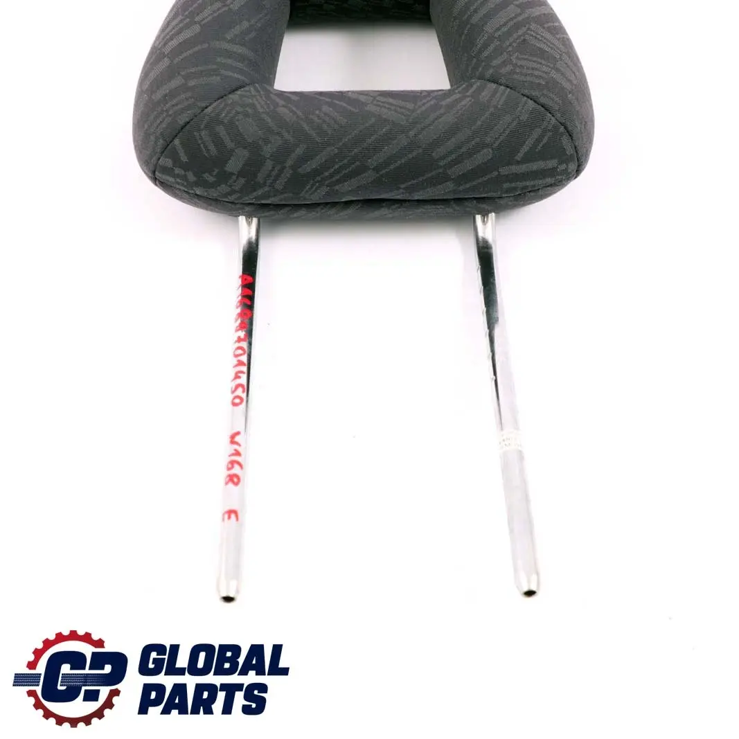 Mercedes-Benz A-Class W168 Front Rear Seat N/O/S Fabric Cloth Headrest to with Part number A1689701450 Mercedes-Benz A-Class W168 Front Rear Seat N/O/S Fabric Cloth Headrest - SKU A1689701450 - Part number A1689701450