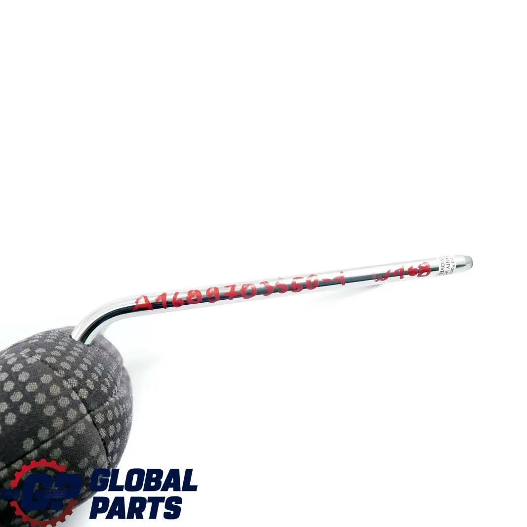 Benz a Class W168 Sedile Posteriore Poggiatesta Tessuto Quadrato per Mercedes con numero di parte A1689703550 Mercedes Benz a Class W168 Sedile Posteriore Poggiatesta Tessuto Quadrato - SKU A1689703550-1 - Numero di parte A1689703550