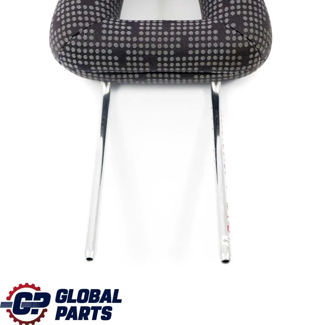 Mercedes-Benz A-Class W168 Front Rear Seat N/O/S Cloth Fabric Square Headrest to with Part number A1689703550 Mercedes-Benz A-Class W168 Front Rear Seat N/O/S Cloth Fabric Square Headrest - SKU A1689703550-1 - Part number A1689703550